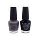 Incolor Gel Effect Matte Nail Polish Combo 04 (23+18) Pack Of 02 15 Ml - Nail Polish