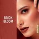 Lakme Double Duty Lip & Cheek Mousse Matte Lipstick & Soft Blush, Brick Bloom, 9gm - Lipsticks