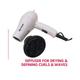 Alan Truman Mini Dryer - 1000 Watts Dc Motor Hair Dryer - Pink Blush 1's - Hair Dryers