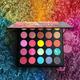 Faces Canada Professional 25 In 1 Eyeshadow Palette - Flamboyant, Shimmer & Matte Finish 25 gm - Eye Shadow Palettes