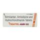 TIGATEL AMH 80 Tablet 10's - Hypertension-Ang