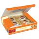 Saffron Skin-Whitening Facial Kit With Sandalwood Extract 70 gm - Facial Kits