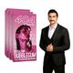 Bold Care 404 by Bold Care Ultra Thin - Bubblegum Flavored Condoms (Pack of 3 x 10) - Plain/Flavoured Condoms