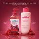 mCaffeine Brightening Body Wash 5% Niacinamide & Raspberry Boost Glow, 5% Glycerine 300 ml - Shower Gels & Body Wash
