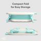 R for Rabbit Bubble Double Aqua Baby Bath Tub - Blue 1's - Bathing Essentials
