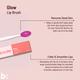 Biocule Glow Lip Brush For Lip Scrubbing, Exfoliation & Massage, Double Sided Brush 2's - Lip Scrubs