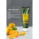 Organic Harvest Oil Control Face Wash - Organic Lemon & Orange 50 gm - Face Wash & Cleansers
