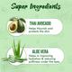 MyGlamm Superfoods Avocado & Aloe Eye Cream 30 gm - Under Eye Creams & Serums