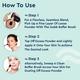 Gubb Buffer Brush, Foundation Brush & Powder Brush 1's - Face Brush