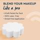 Gubb Makeup Wedges, Latex Free 8's - Sponges & Applicators