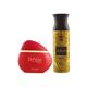 Maryaj Pebble Shine EDP Floral Fruity Perfume And Ajmal Aurum Femme Deodorant Fruity Floral Fragrance 300 ml - Women Perfumes (Edt/Edp)