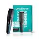 LetsShave Daily Stubble Trimmer - Hair Removal Accessories