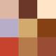 Matt Look Cover Skin Concealer Palette Full Coverage Color Correcting formula for Face Makeup - 03 18 gm - Concealer