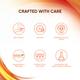 Engage Perfume Spray W5 for Women 160 ml - Body Mist/Spray