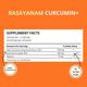 Rasayanam Curcumin+ 1500 MG Capsules 60's - Herbal Dietary Supplement