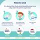Chicco Kids Toothpaste (6 month to 6 yr) - Apple Banana 50 gm - Toothpaste