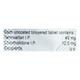 TELEFIX CT 40 Tablet 15's - Hypertension-Ang