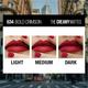 Maybelline New York Color Sensational The Creamy Matte 634 Bold Crimson 3.9 gm - Lipsticks