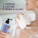 Lux Lavender & Vit C Shim Bodywash 400 ml - Shower Gels & Body Wash