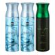 Ajmal Avid Avid Sacrifice II Deodorant Spray (Pack of 3) 200 ml - Perfumes (Edt/Edp)