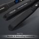 VEGA Professional Pro Kera Magic Hair Straightener for Salon & Home, Ultra-Fast Heat Up, (VPPHS-04) 1's - Hair Dryers