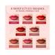 Just Herbs Ayurvedic Creamy Matte Lipstick with Jojoba Oil & Vitamin E Deep Red 1.8gm - Lipsticks