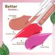 Organic Harvest Velvet Matte Liquid Lipstick - Pink Poppy 2.6 ml - Liquid Lipsticks