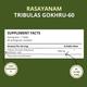 Rasayanam Tribulas Gokhru-60 1000 MG Tablets 60's - Workout Essentials