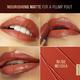 Lakme Ultimat Glam Satin Matte Lipstick -Nudemocha-UN4 4.3 g - Lipsticks
