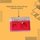 Bronson Professional Kajal Pencil Dual Sharpener 1's - Kajal & Kohls