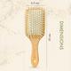 Allure Personalised Paddle Hair Brush Team Groom Print 1's - Hair Brushes