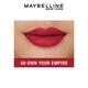 Maybelline New York Super Stay Ink Crayon Lip Color, 50 Own Your Empire 1.2gm - Lipsticks