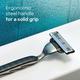Gillette Mach3 Shaving 3-Bladed Cartridges 8's - Razors & Cartridges