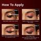 Pilgrim Eyeshadow Midnight Soiree 12-in-1 Highly Pigmented Shades For The Ultimate Glam 24 gm - Eyeshadow, Bases & Primers