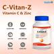 Healthvit C-Vitan-Z Tablet 60's - Multi-Vitamins