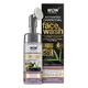 Wow Life Science Charcoal Foaming Face Wash with Built-In Face Brush for deep cleansing 100 ml - Face Washes