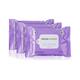 Faces Canada Fresh Clean Glow Makeup Remover Wipes- 10N Pack of 3s - Eyeliners