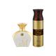 Maryaj M White For Her EDP Floral Fruity Perfume And Ajmal Wisal Dhahab Deodorant Fruity Floral Fragrance 290 ml - Perfumes (Edt/Edp)