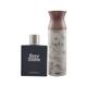 Maryaj Grey Stone EDP Aromatic Woody Perfume For Me And Ajmal Shadow Homme Deodorant Citrus Woody Fragrance 300 ml - Men Perfumes (Edt/Edp)