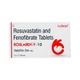 Roslaren F 10/160mg Tablet 10'S - High Cholesterol-Dys