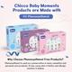 Chicco Baby Moments Baby Caring Set Pink 100 gm - Baby Body Wash