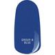 Half N Half Mirror Nail Polish, NP-06 B - Blue 18ml - Nail Polish