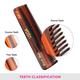 Vega Pocket Hair Comb, for Men and Women (VC2HMC-11) 2's - Hair Combs