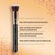 Miss Claire M44 - Duo Fibre Stippling Brush (Rose Gold) 1's - Face Brush