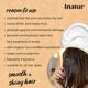 Inatur Hair Treatment Mask - Argan 200 gm - Hair Masks & Packs
