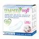Masmi Natural Cotton Soft Sanitary Pads - Ultra Night (Wings) 10's - Sanitary Napkins