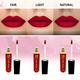 Matt Look Matte Stain Non Transfer Long Lasting Liquid Lipstick for Hydrated - Vibrant Red 6 gm - Liquid Lipsticks