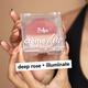 Ruby'S Organics 2 In 1 Creme Highlighter & Blush Duo - Illuminate + Deep Rose 9 gm - Face Palettes