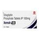 XEMSIT 100 Tablet 7's - Diabetes-Ant