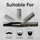 Vega Beard Comb for Men, Black (VC2HMBC-222F) 2's - Hair Combs